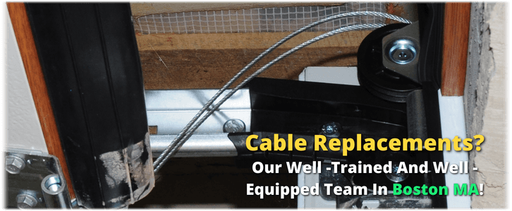 Garage Door Cable Replacement Boston MA